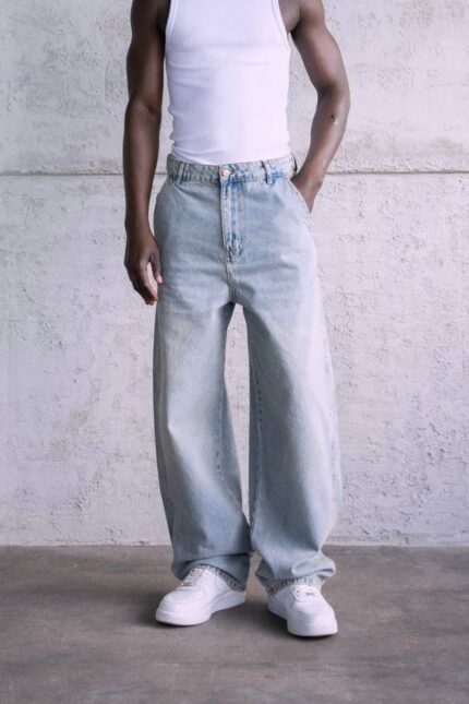 شلوار بگ  ماچینیست