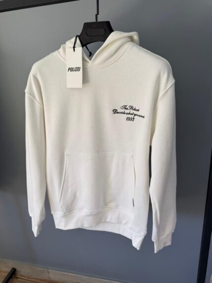 هودی پولیزی اورجینال سفید
